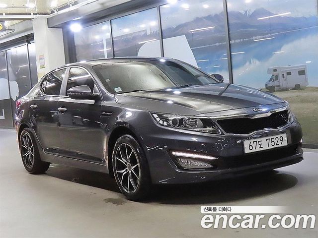 Kia K5 LPI Prestige — пробег 115 705 км — фото 1 из 5