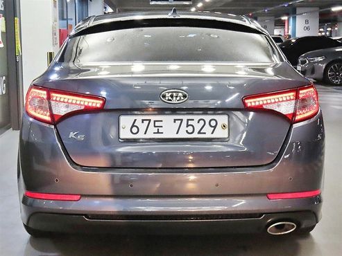 Kia K5 LPI Prestige — пробег 115 705 км — фото 4 из 5