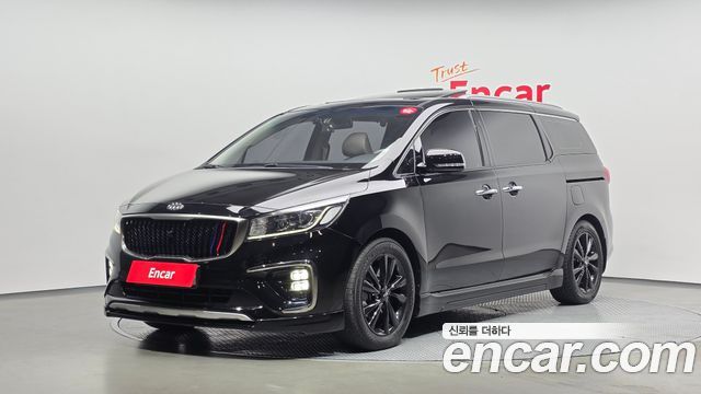 Kia Carnival из Кореи Encar