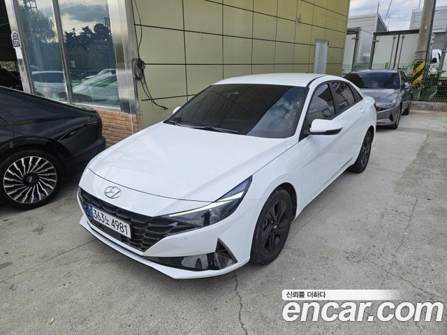 Hyundai AVANTE 1.6 Modern — пробег 56 000 км — фото 3 из 5