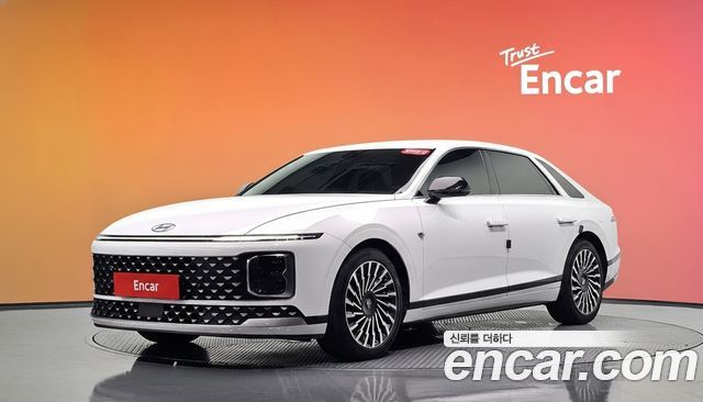 Hyundai Grandeur из Кореи Encar