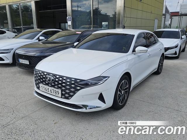 Hyundai Grandeur 3.0 LPi Rent Car Modern — пробег 75 000 км — фото 3 из 5
