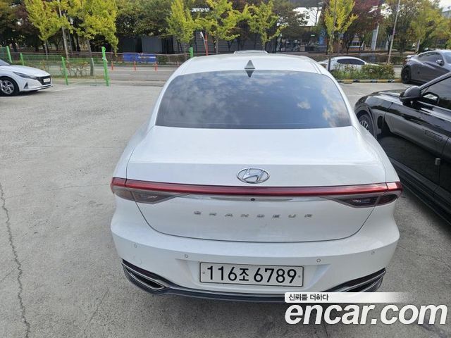 Hyundai Grandeur 3.0 LPi Rent Car Modern — пробег 75 000 км — фото 4 из 5