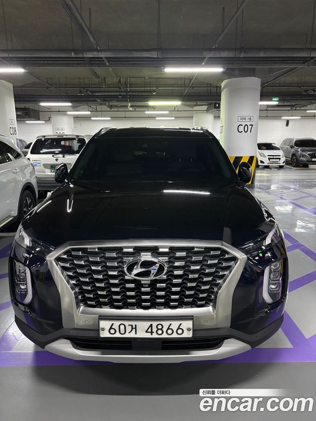 Hyundai Palisade Gasoline 3.8 2WD Prestige — пробег 135 000 км — фото 1 из 5