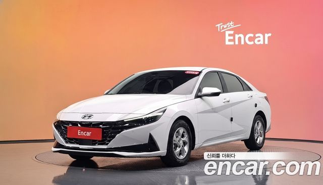 Hyundai AVANTE 1.6 Modern — пробег 49 521 км — фото 1 из 5