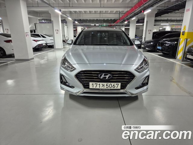 Hyundai Sonata LPI Taxi Style — пробег 152 000 км — фото 1 из 5