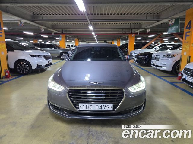 Genesis EQ900 3.8 GDI AWD Premium Luxury — пробег 154 745 км — фото 2 из 5