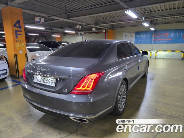 Genesis EQ900 3.8 GDI AWD Premium Luxury — пробег 154 745 км — фото 3 из 5