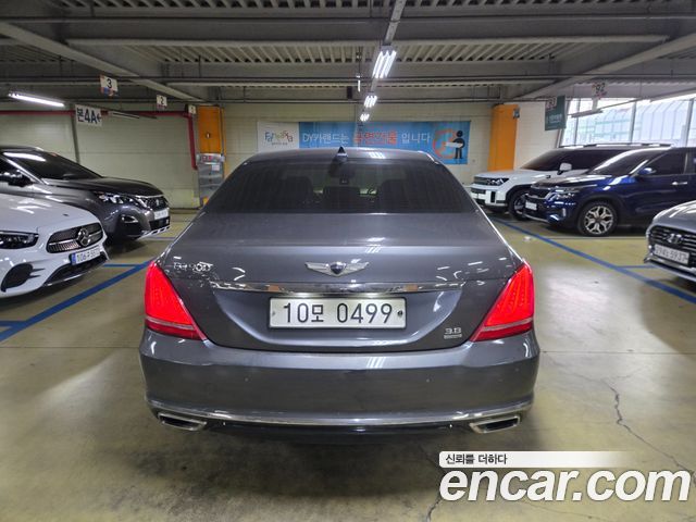 Genesis EQ900 3.8 GDI AWD Premium Luxury — пробег 154 745 км — фото 4 из 5