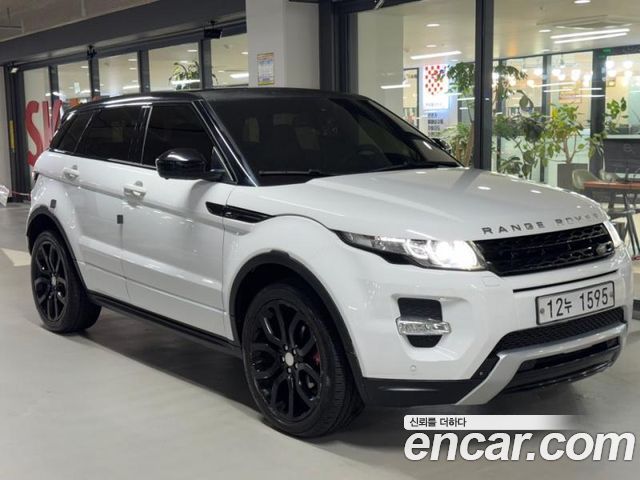 Land Rover Range Rover Evoque из Кореи Encar