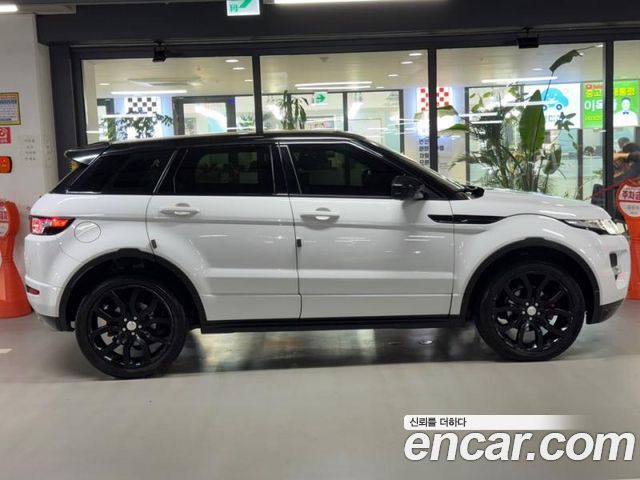 Land Rover Range Rover Evoque из Кореи Encar