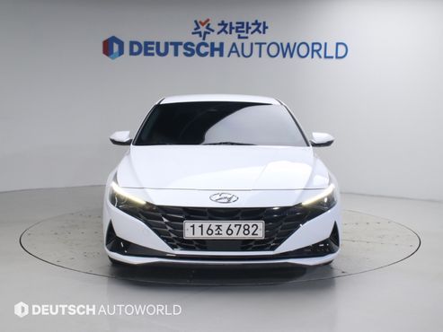Hyundai AVANTE 1.6 Smart — пробег 76 000 км — фото 2 из 5