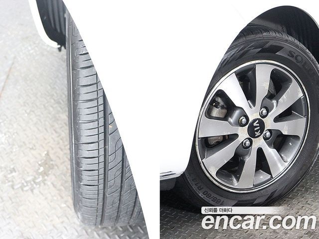 Kia morning из Кореи Encar