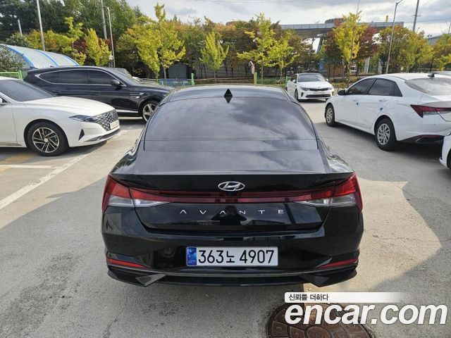 Hyundai AVANTE 1.6 Modern — пробег 75 000 км — фото 4 из 5