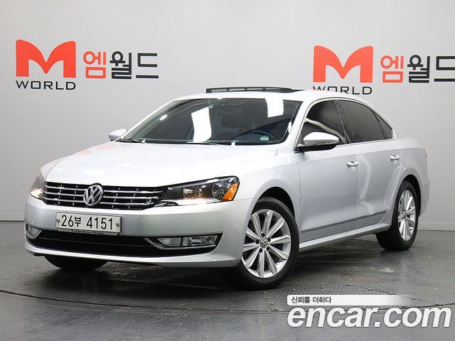 Volkswagen Passat из Кореи Encar