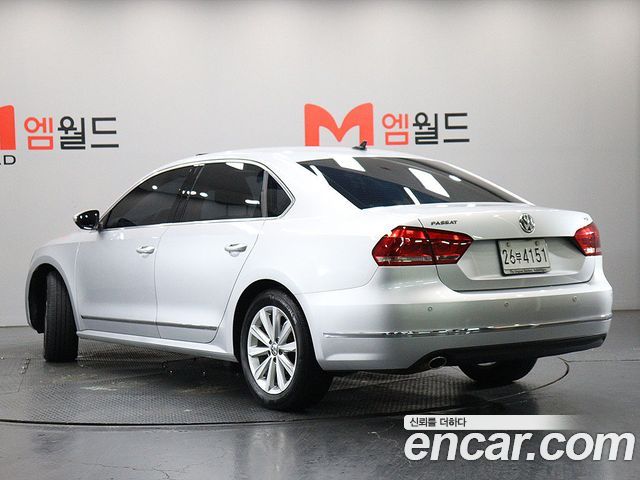 Volkswagen Passat из Кореи Encar