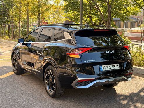 Kia Sportage Signature 2WD — пробег 55 826 км — фото 2 из 5
