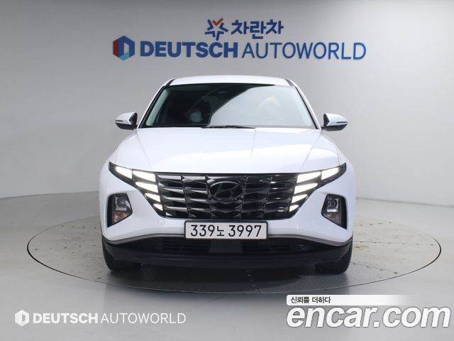 Hyundai Tucson из Кореи Encar