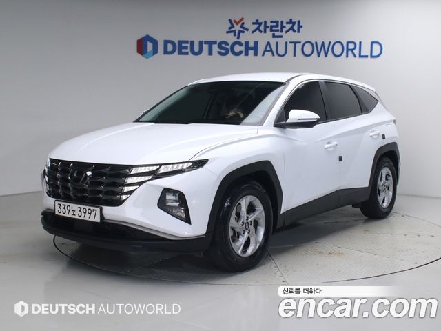 Hyundai Tucson из Кореи Encar