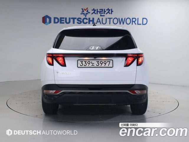 Hyundai Tucson из Кореи Encar