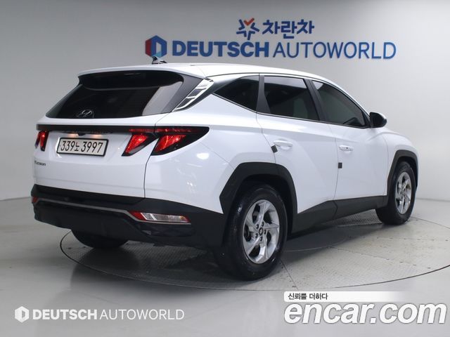 Hyundai Tucson из Кореи Encar