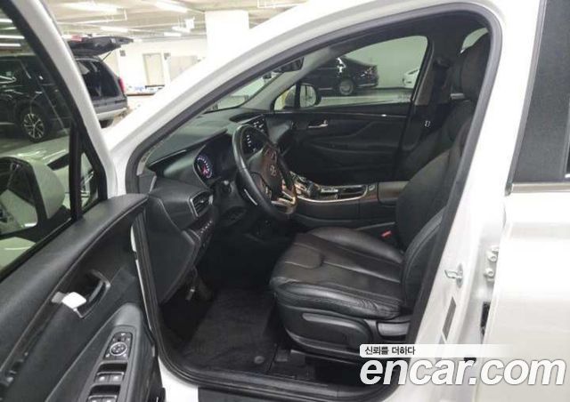 Hyundai Santafe Diesel 2.2 2WD Exclusive — пробег 152 090 км — фото 4 из 5