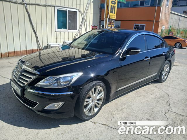 Hyundai Genesis BH 330 Luxury Standard — пробег 204 116 км — фото 1 из 5