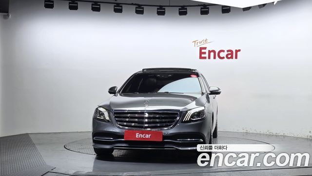 Mercedes-Benz S-Class S560L 4MATIC — пробег 75 959 км — фото 3 из 5
