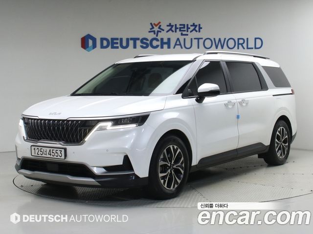 Kia Carnival Gasoline 9-Seater Prestige — пробег 95 000 км — фото 3 из 5