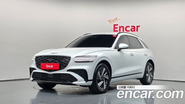 Genesis GV70 2.5T Gasoline 2WD — пробег 18 423 км — фото 1 из 5