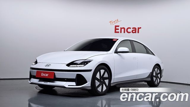 Hyundai Ioniq6 из Кореи Encar