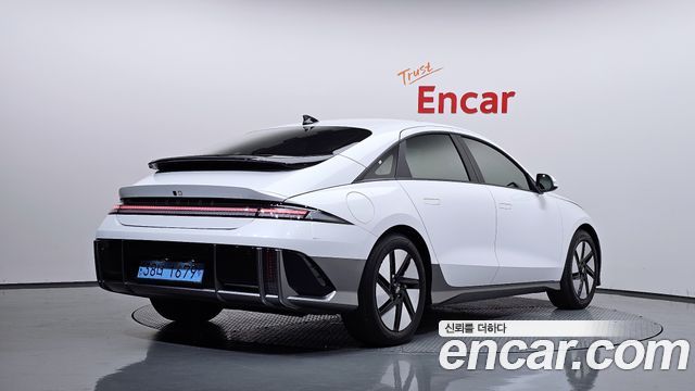 Hyundai Ioniq6 из Кореи Encar