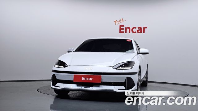 Hyundai Ioniq6 из Кореи Encar