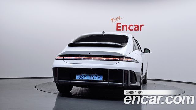 Hyundai Ioniq6 из Кореи Encar
