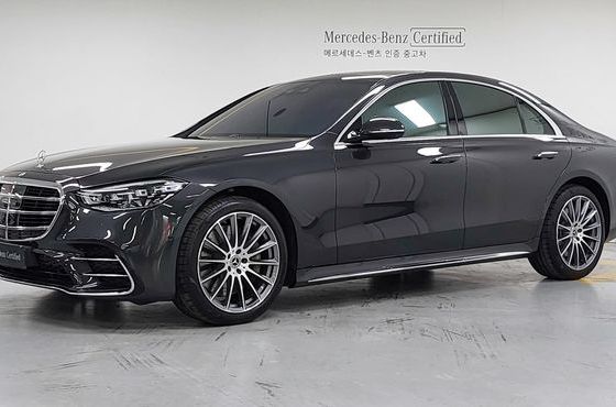 Mercedes-Benz S-Class S450L 4MATIC — пробег 15 775 км — фото 1 из 5