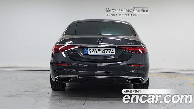 Mercedes-Benz S-Class S450L 4MATIC — пробег 15 775 км — фото 4 из 5
