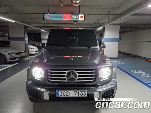 Mercedes-Benz G-Class G450d Manufaktur — пробег 1 810 км — фото 1 из 5