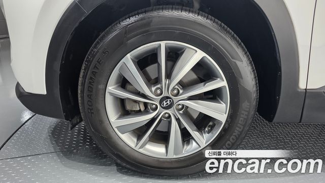 Hyundai Santafe Diesel 2.0 2WD Premium — пробег 41 880 км — фото 5 из 5