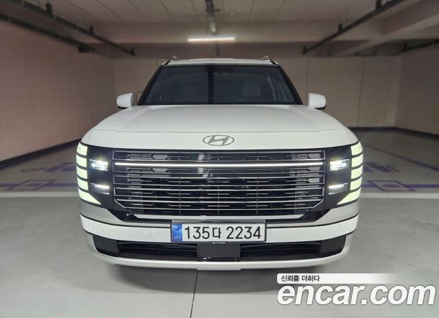 Hyundai Palisade HEV 2.5T 4WD 7-Seater Calligraphy — пробег 8 960 км — фото 1 из 5