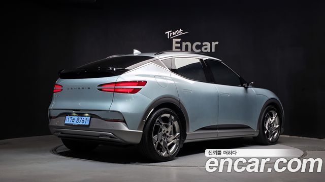 Genesis GV60 Performance AWD — пробег 68 950 км — фото 2 из 5