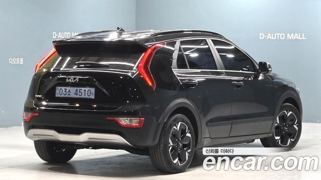 Kia Niro Air — пробег 134 787 км — фото 3 из 5