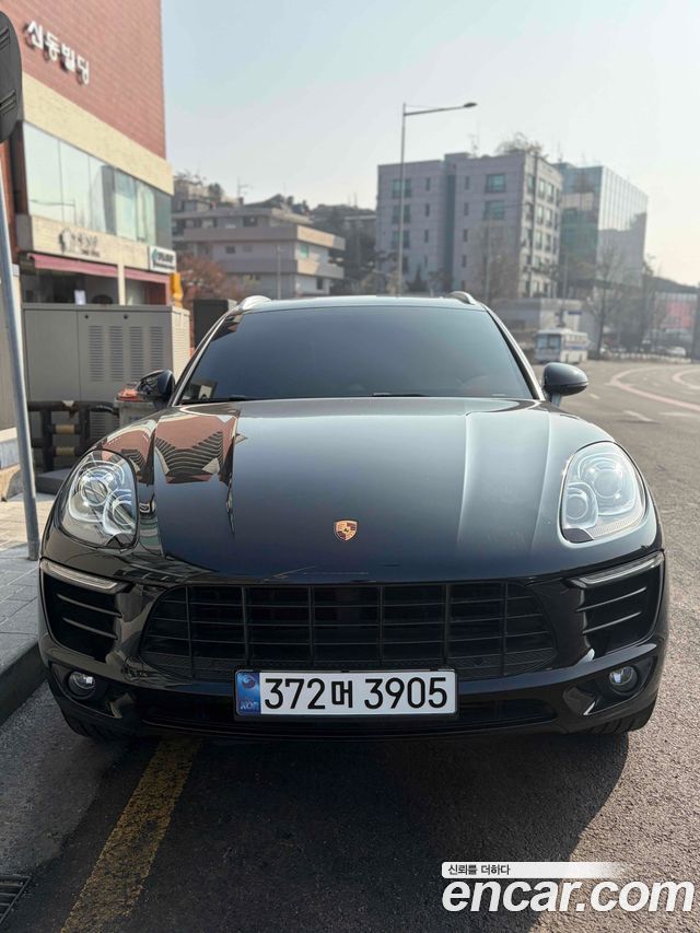 Porsche Macan 3.0 S Diesel 95B — пробег 65 000 км — фото 3 из 5