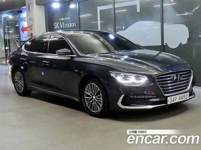 Hyundai Grandeur Exclusive Special — пробег 200 593 км — фото 1 из 5