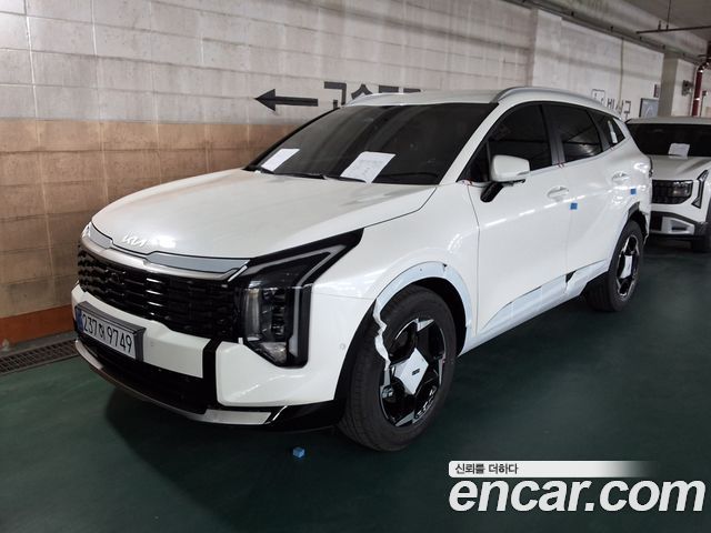 Kia Sportage HEV 1.6 2WD Noblesse — пробег 4 км — фото 5 из 5