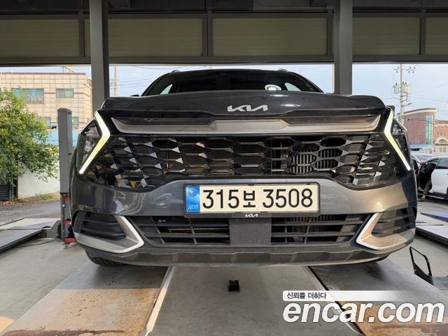 Kia Sportage Gasoline 1.6 Turbo 2WD Prestige — пробег 47 057 км
