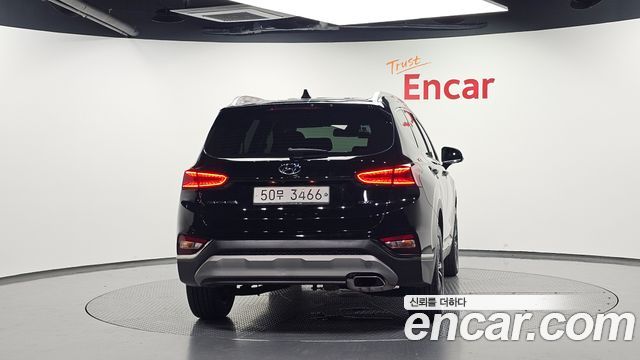 Hyundai Santafe Gasoline 2.0T 2WD Exclusive Special — пробег 122 579 км — фото 4 из 5