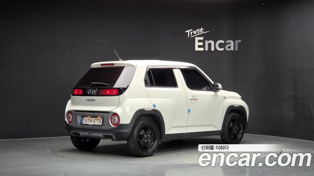 Hyundai Casper из Кореи Encar