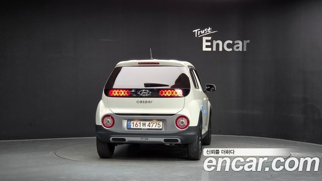 Hyundai Casper из Кореи Encar