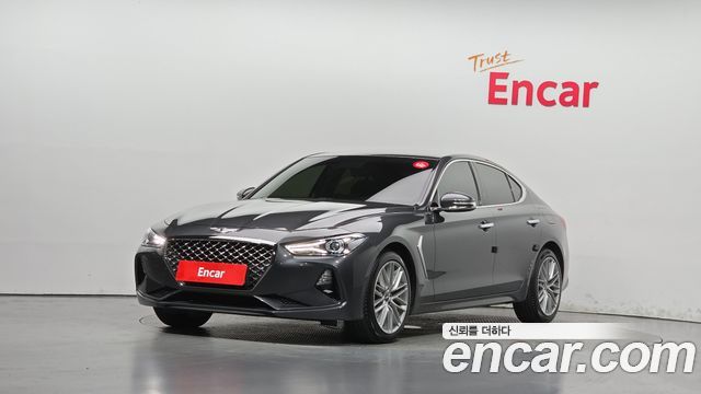 Genesis G70 2.0T Advanced — пробег 101 650 км — фото 1 из 5