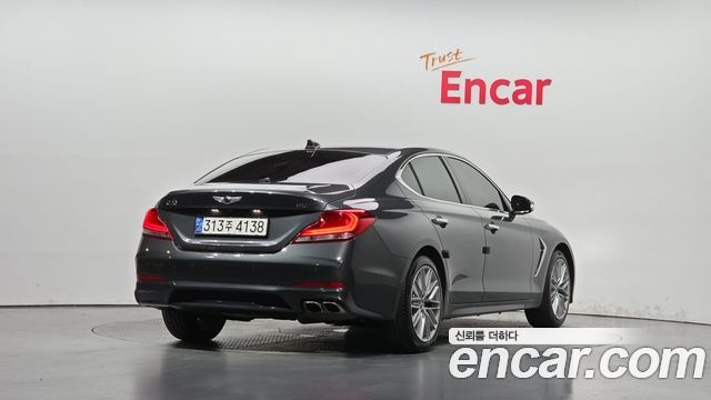 Genesis G70 2.0T Advanced — пробег 101 650 км — фото 2 из 5